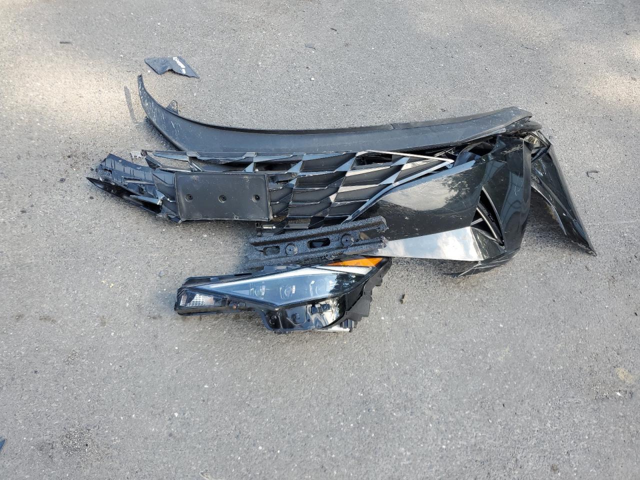 2023 HYUNDAI ELANTRA LIMITED VIN:KMHLN4AJ2PU038504