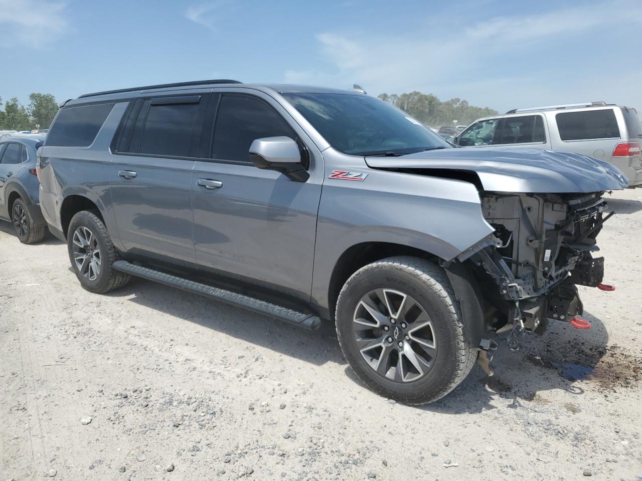 2022 CHEVROLET SUBURBAN K1500 Z71 VIN:1GNSKDKD3NR148101