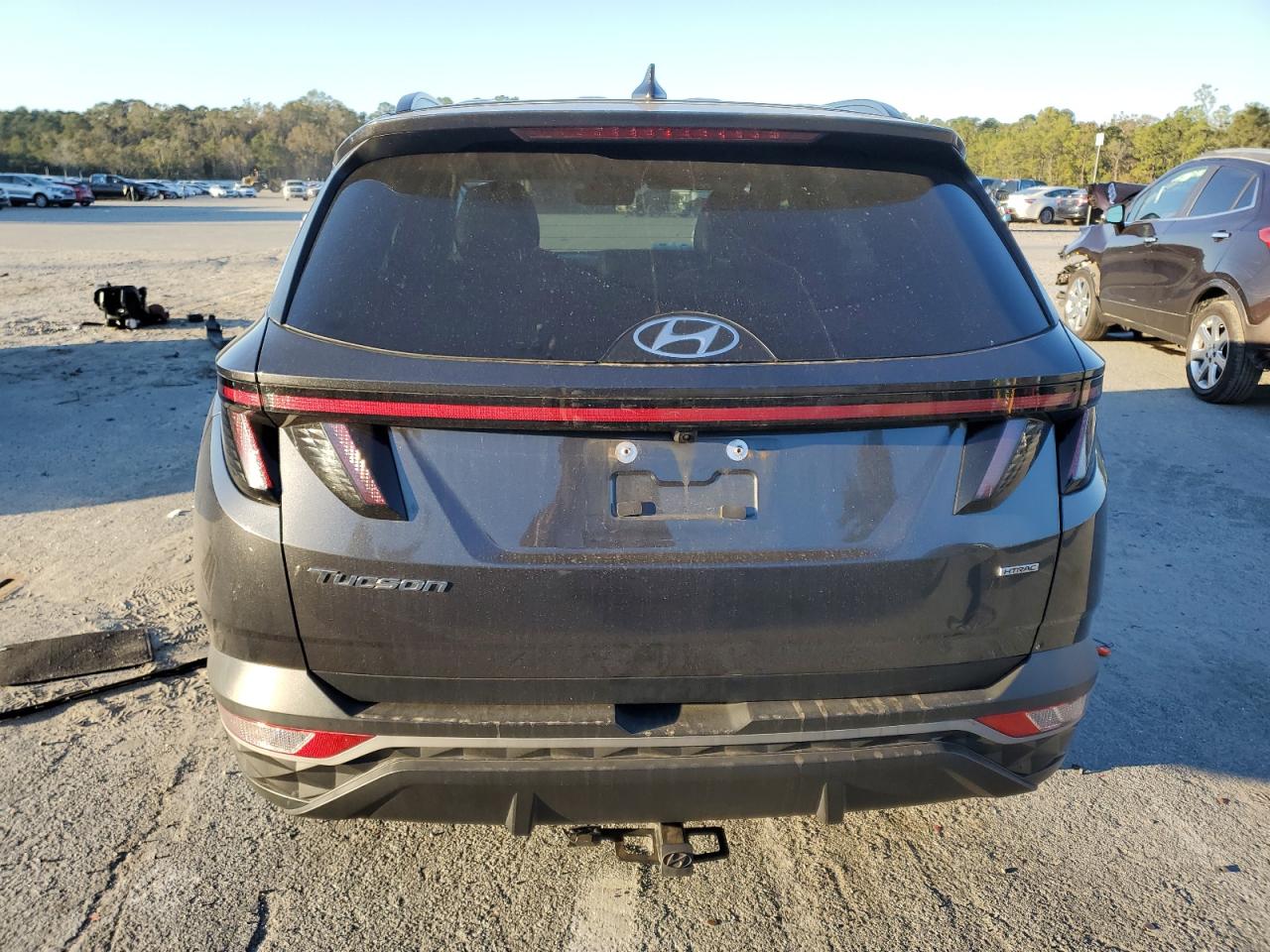 2023 HYUNDAI TUCSON SEL VIN:5NMJFCAE1PH216965