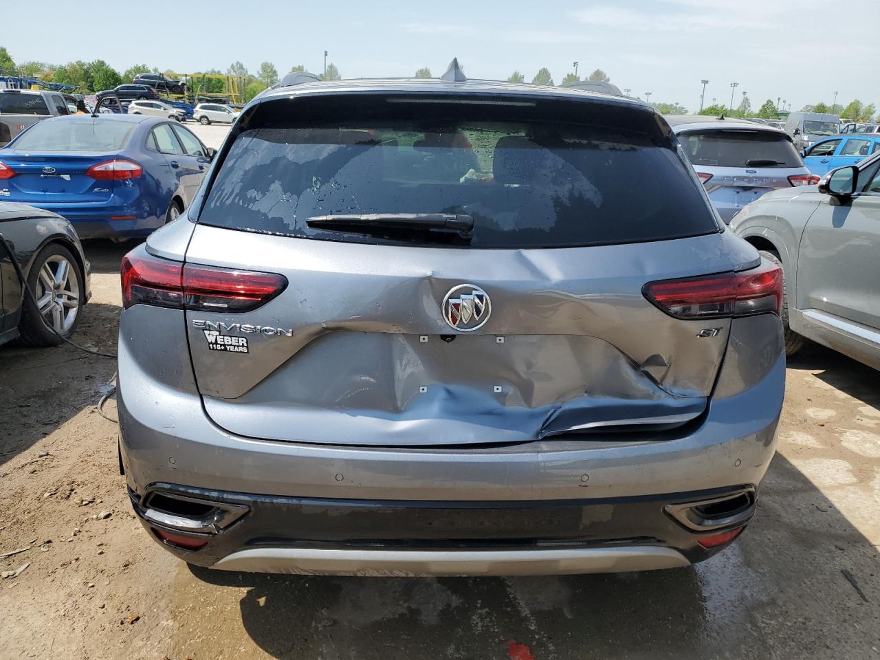 2022 BUICK ENVISION ESSENCE VIN:LRBFZNR49ND033323