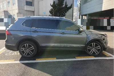 2020 Volkswagen Tiguan Allspace VIN: