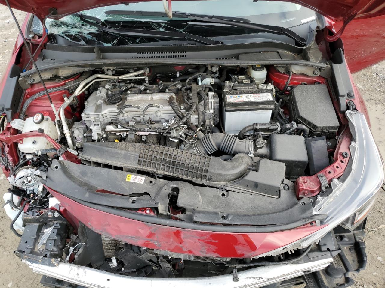 2022 TOYOTA COROLLA LE VIN:JTDEPMAE9NJ211668