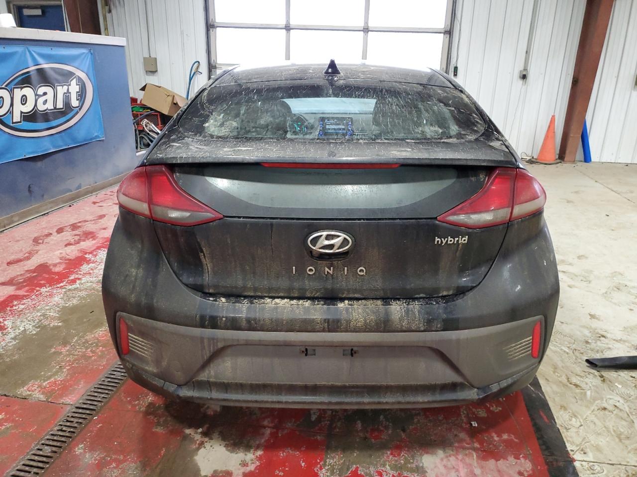 2022 HYUNDAI IONIQ SE VIN:KMHC75LC3NU275238