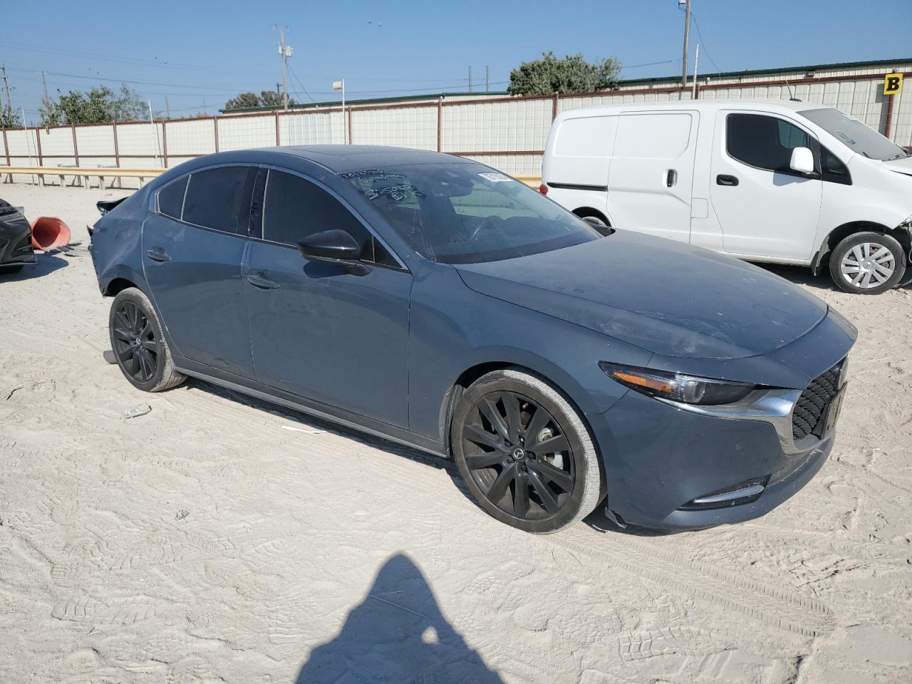 2022 MAZDA 3 PREMIUM PLUS VIN:3MZBPBEY6NM313344