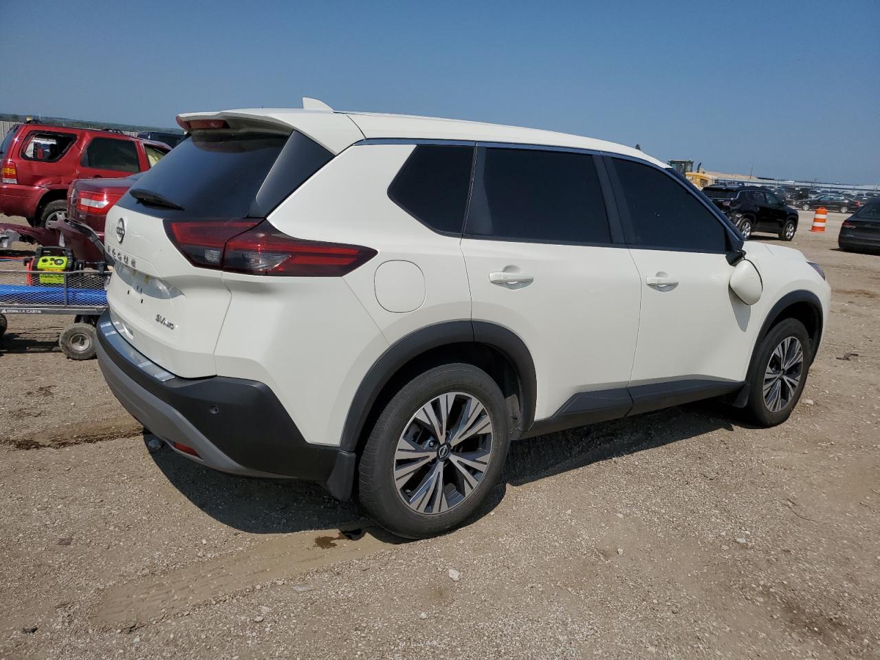 2023 NISSAN ROGUE SV VIN:JN8BT3BB8PW462480