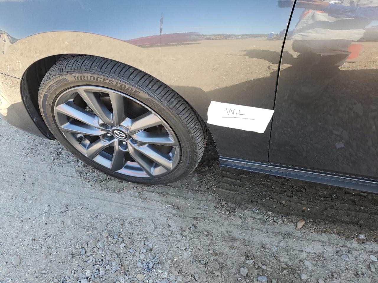 2022 MAZDA 3 PREFERRED VIN:JM1BPALL4N1507873