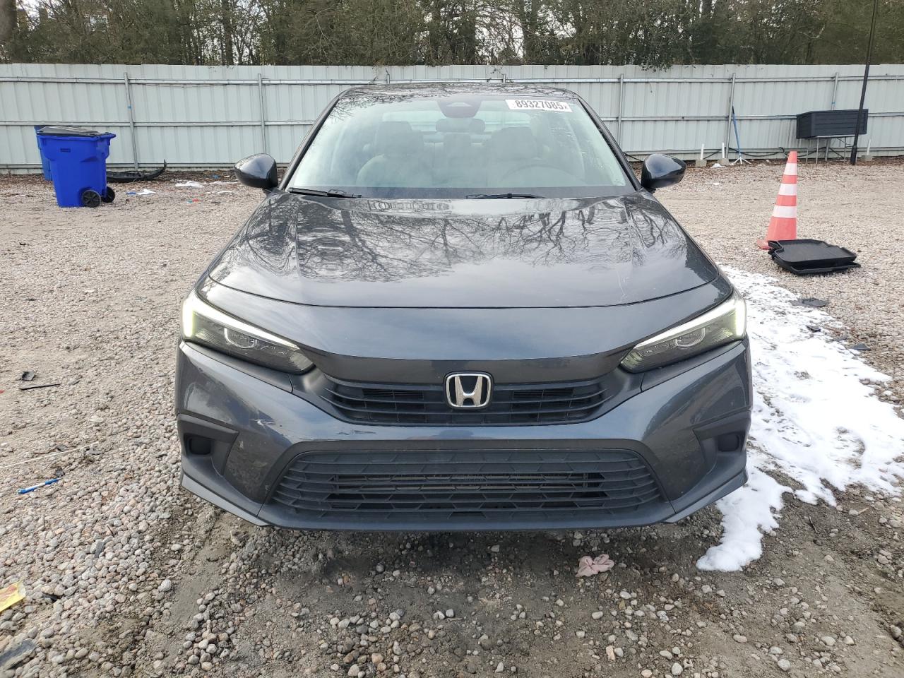 2022 HONDA CIVIC EX VIN:2HGFE1F74NH324854