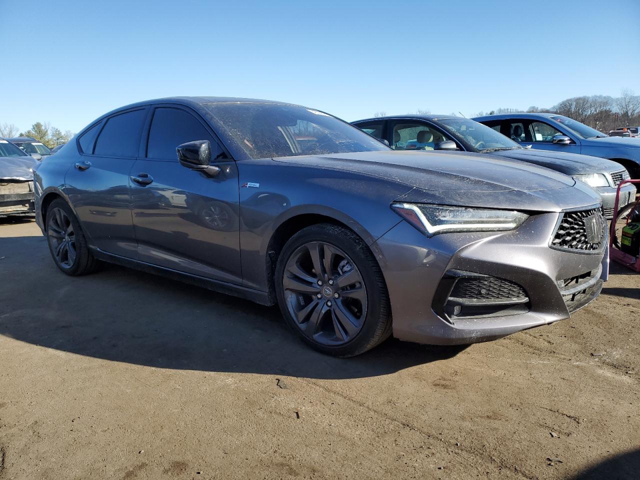 2022 ACURA TLX TECH A VIN:19UUB5F5XNA004135