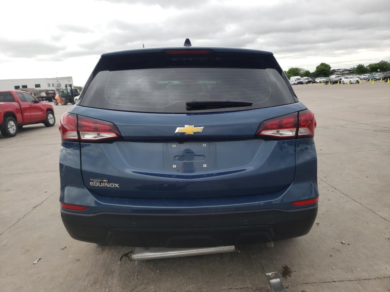 2024 CHEVROLET EQUINOX LS VIN:3GNAXHEG0RL172055