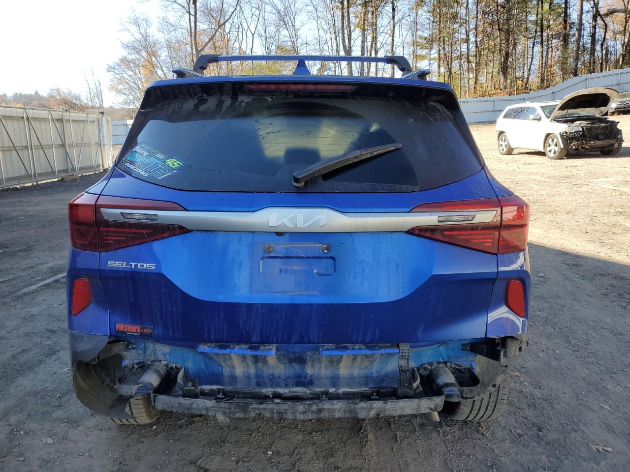 2022 KIA SELTOS EX VIN:KNDERCAA4N7318870