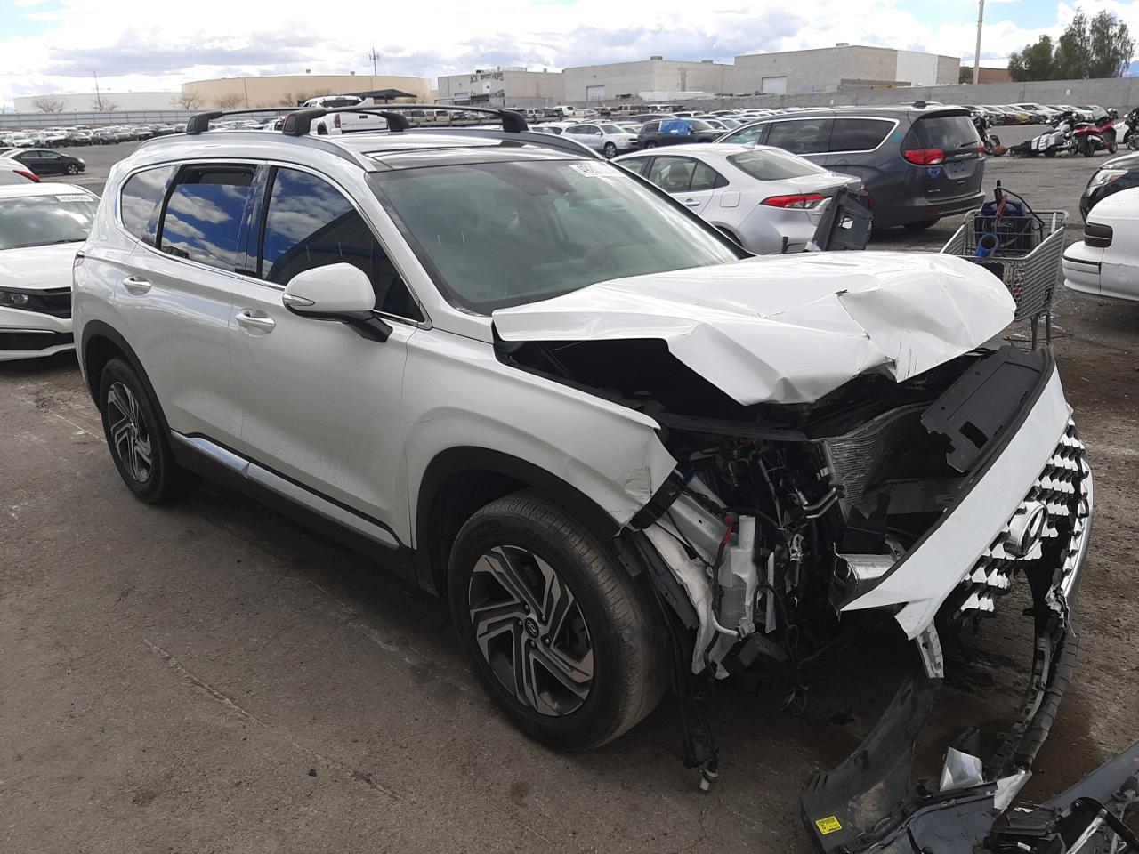 2022 HYUNDAI SANTA FE SEL VIN:5NMS34AJ8NH467432