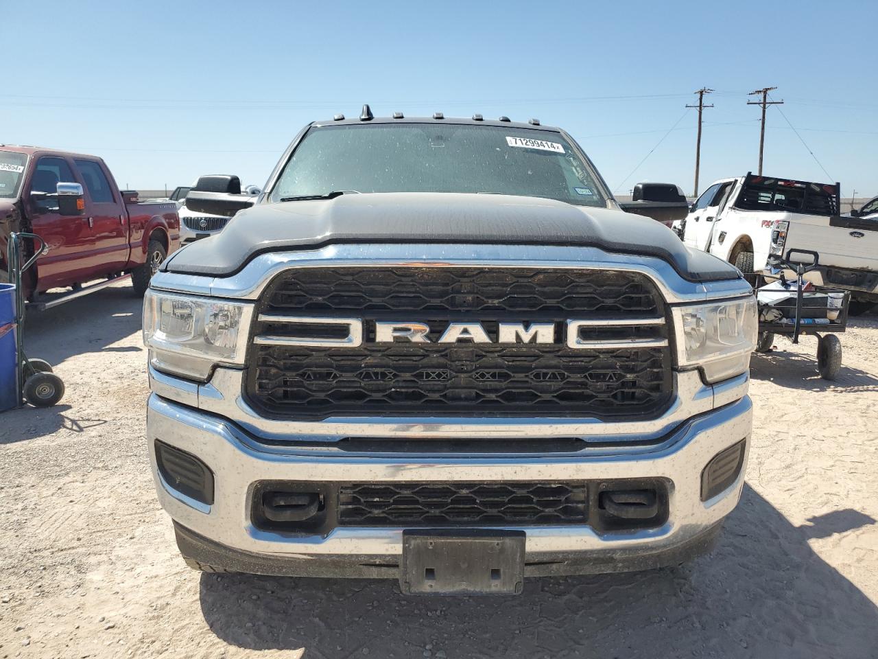 2022 RAM 2500 TRADESMAN VIN:3C6UR5CL9NG125485