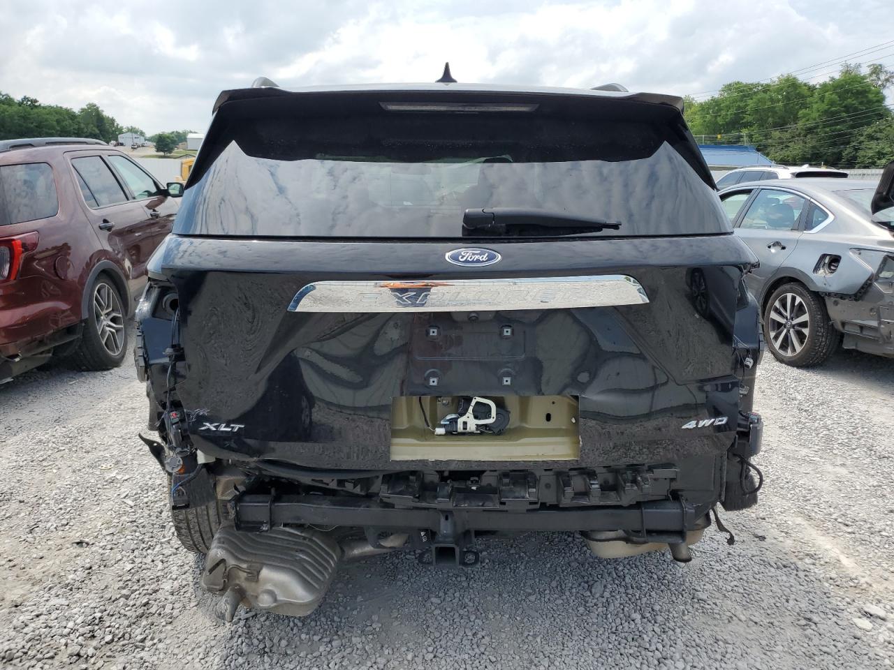 2023 FORD EXPLORER XLT VIN:1FMSK8DH1PGB85609