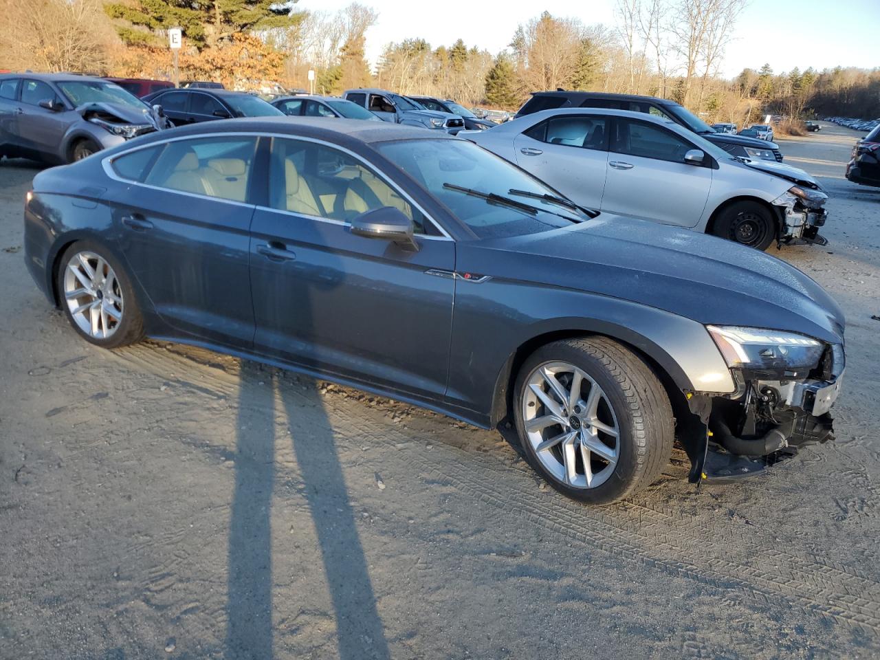 2024 AUDI A5 PREMIUM PLUS 45 VIN:WAUFACF51RA096396