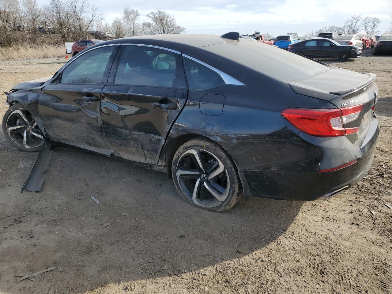 2022 HONDA ACCORD SPORT VIN:1HGCV1F35NA013321