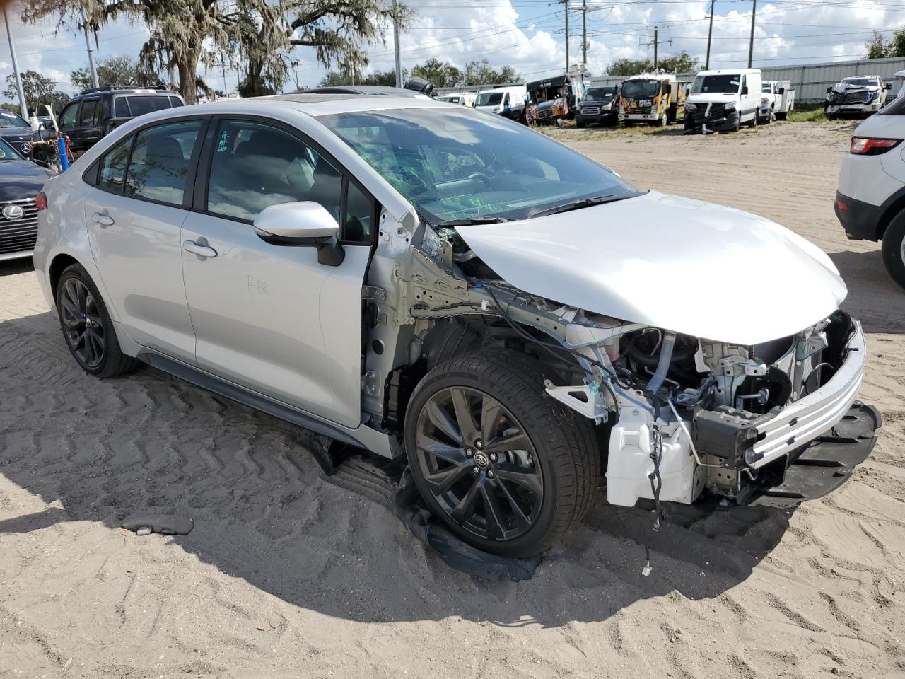 2023 TOYOTA COROLLA SE VIN:5YFP4MCE2PP157868