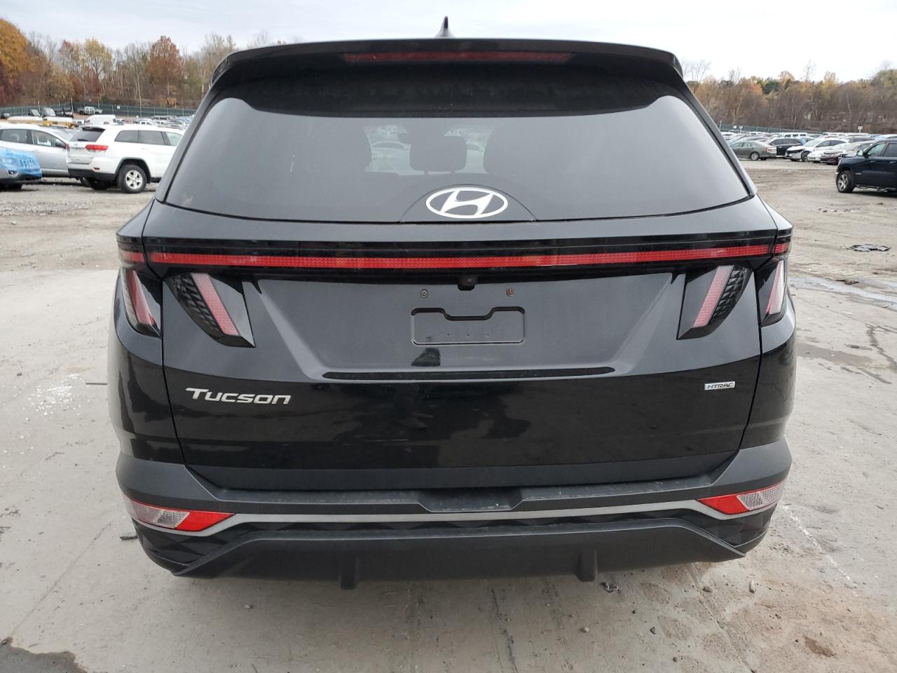 2022 HYUNDAI TUCSON SEL VIN:5NMJBCAE3NH026383