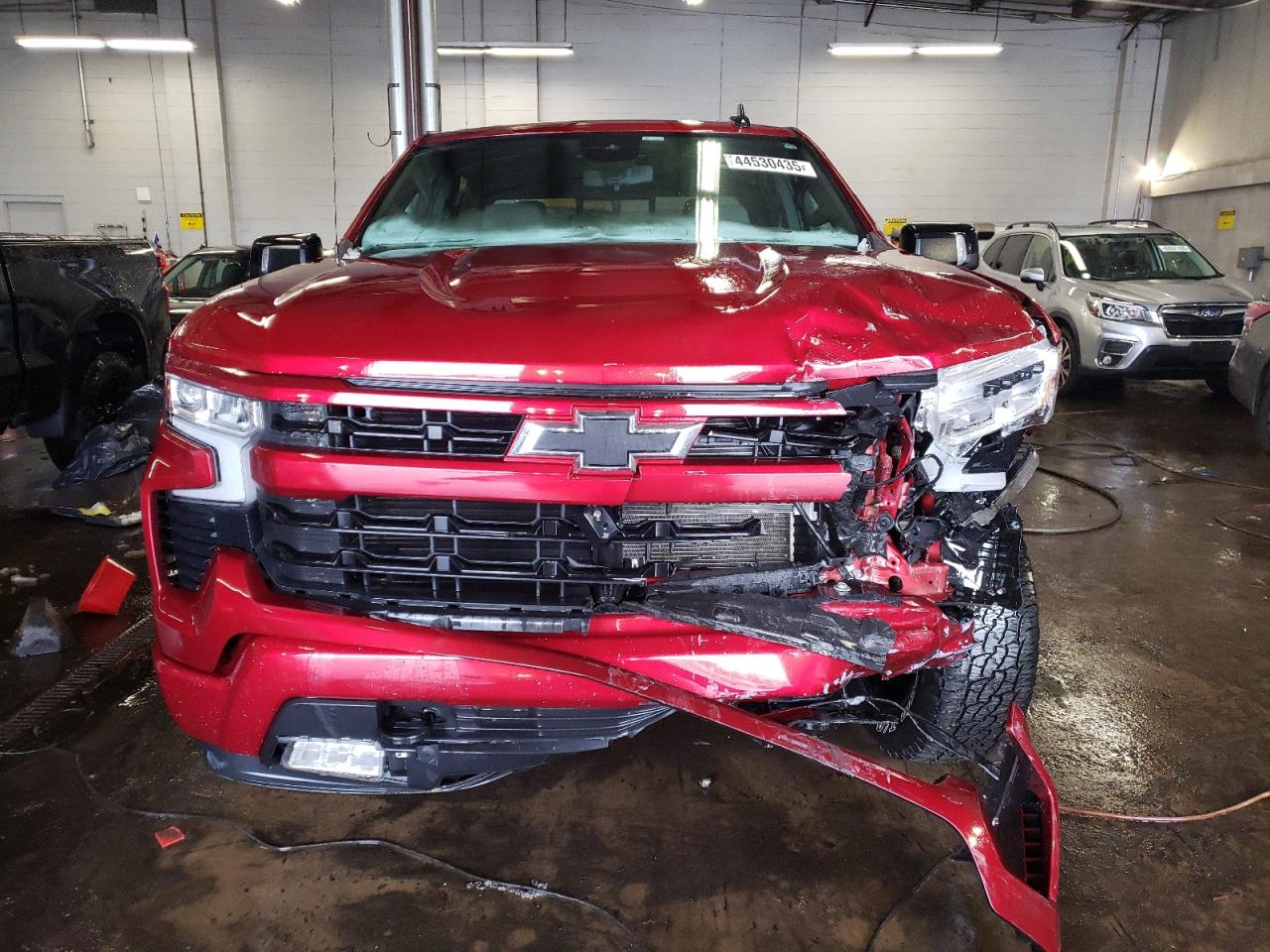 2022 CHEVROLET SILVERADO K1500 RST VIN:1GCUDEED3NZ561486
