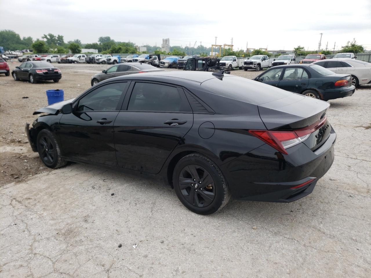 2023 HYUNDAI ELANTRA SEL VIN:KMHLM4AG5PU410182