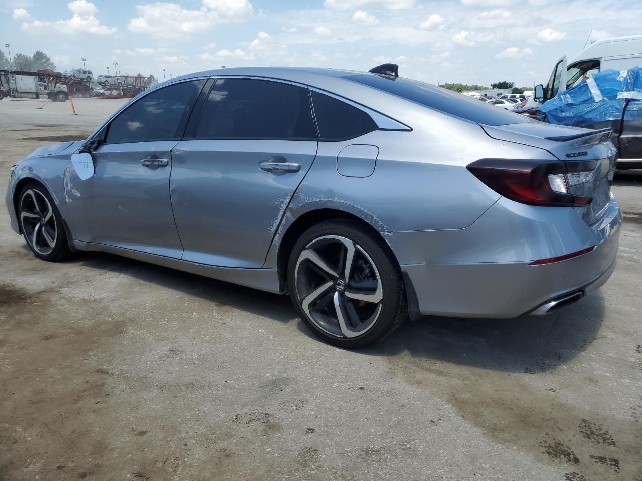 2022 HONDA ACCORD SPORT VIN:1HGCV1F35NA045752