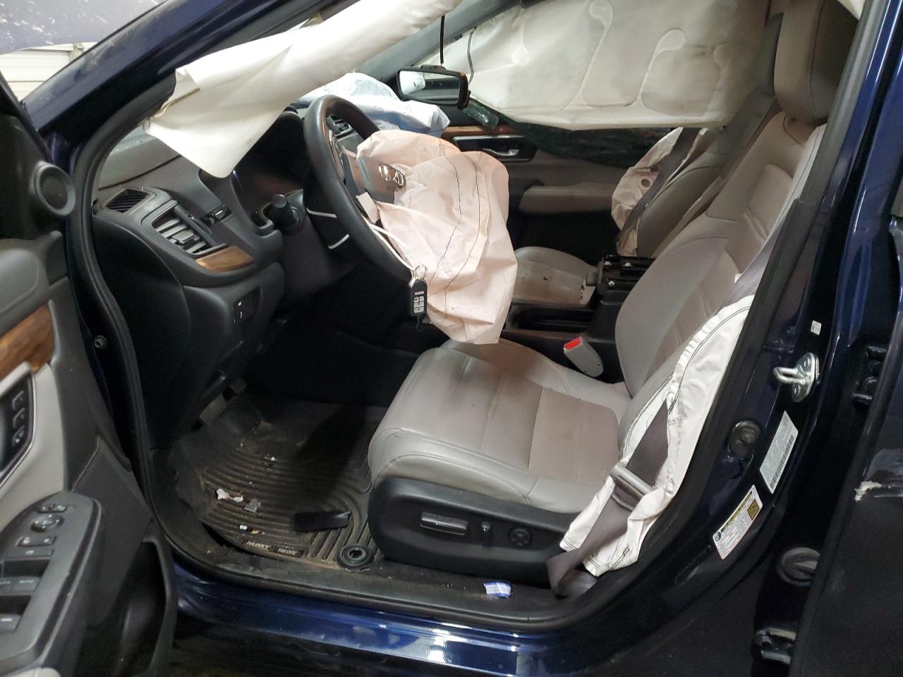 2022 HONDA CR-V EXL VIN:7FARW2H83NE005301