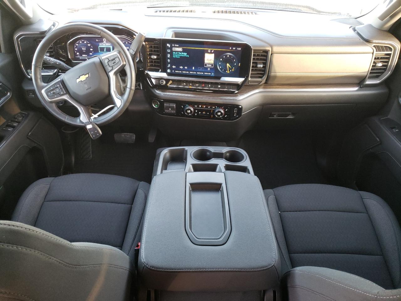 2023 CHEVROLET SILVERADO C1500 LT VIN:1GCPACEK6PZ221597