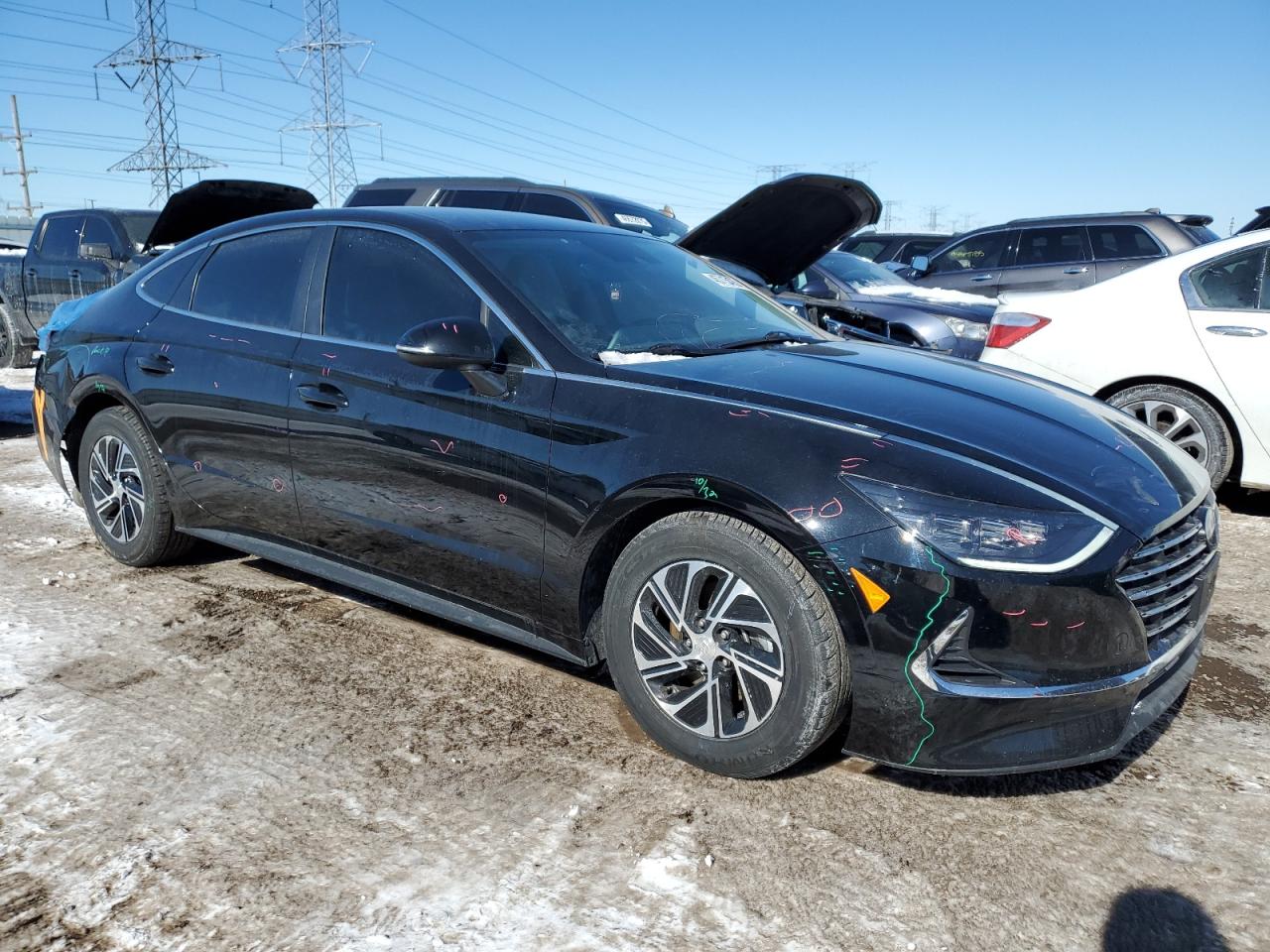 2023 HYUNDAI SONATA HYBRID VIN:KMHL24JJ0PA060415