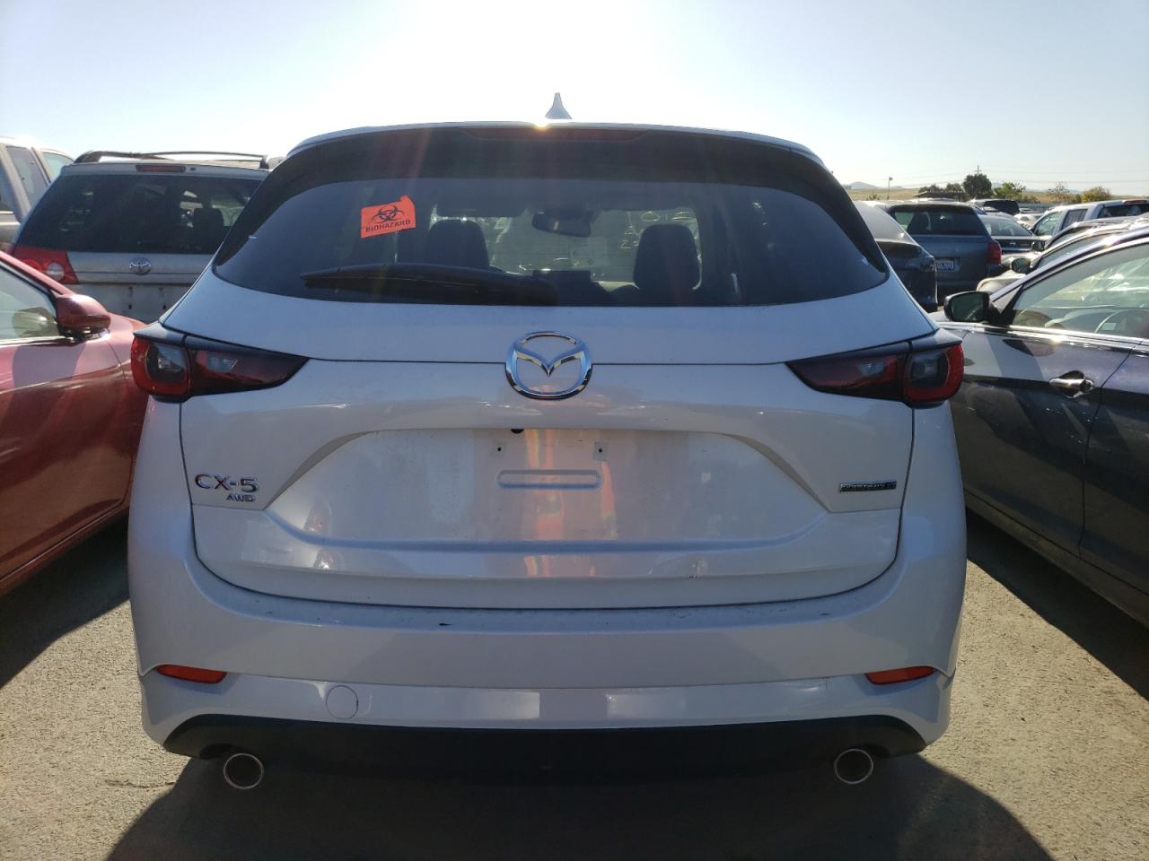 2024 MAZDA CX-5 PREFERRED VIN:JM3KFBCLXR0440899