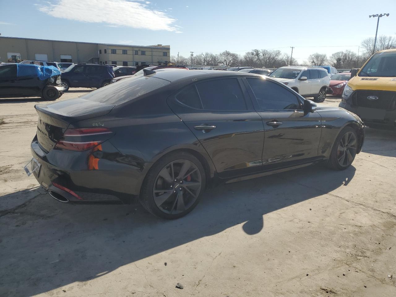 2022 GENESIS G70 BASE VIN:KMTG54TE0NU103581