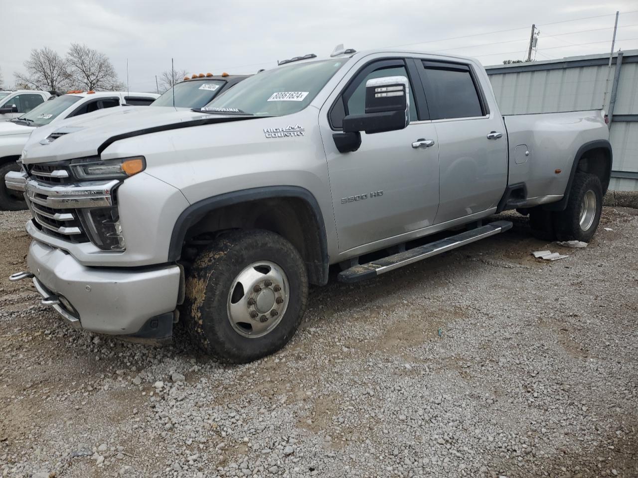 2022 CHEVROLET SILVERADO K3500 HIGH COUNTRY VIN:1GC4YVEY0NF270579