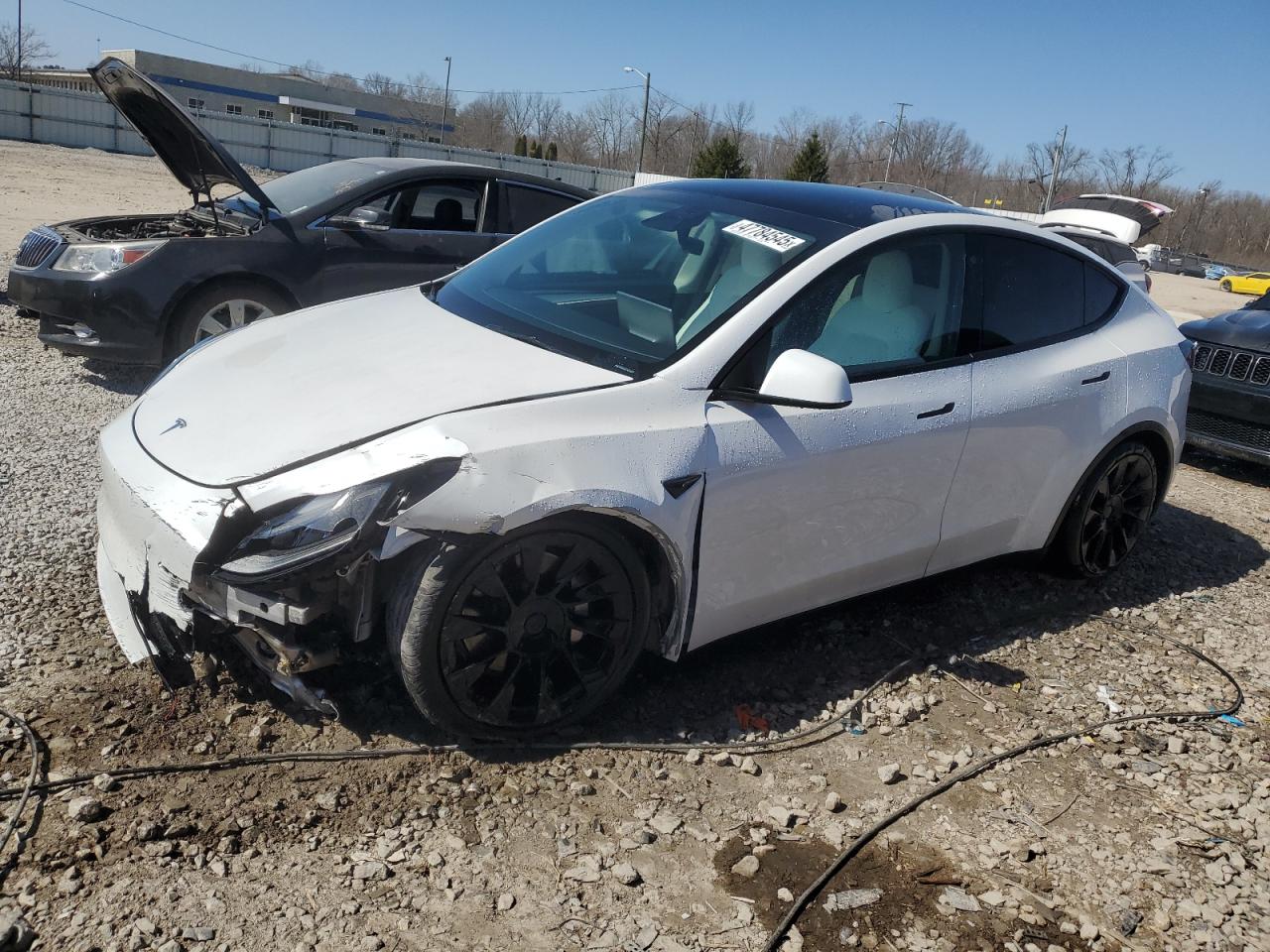 2023 TESLA MODEL Y  VIN:7SAYGDEE5PF691745