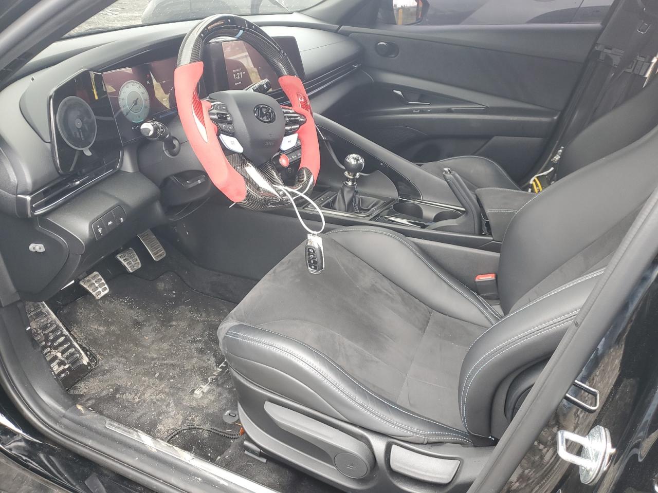 2023 HYUNDAI ELANTRA N  VIN:KMHLW4AKXPU013260
