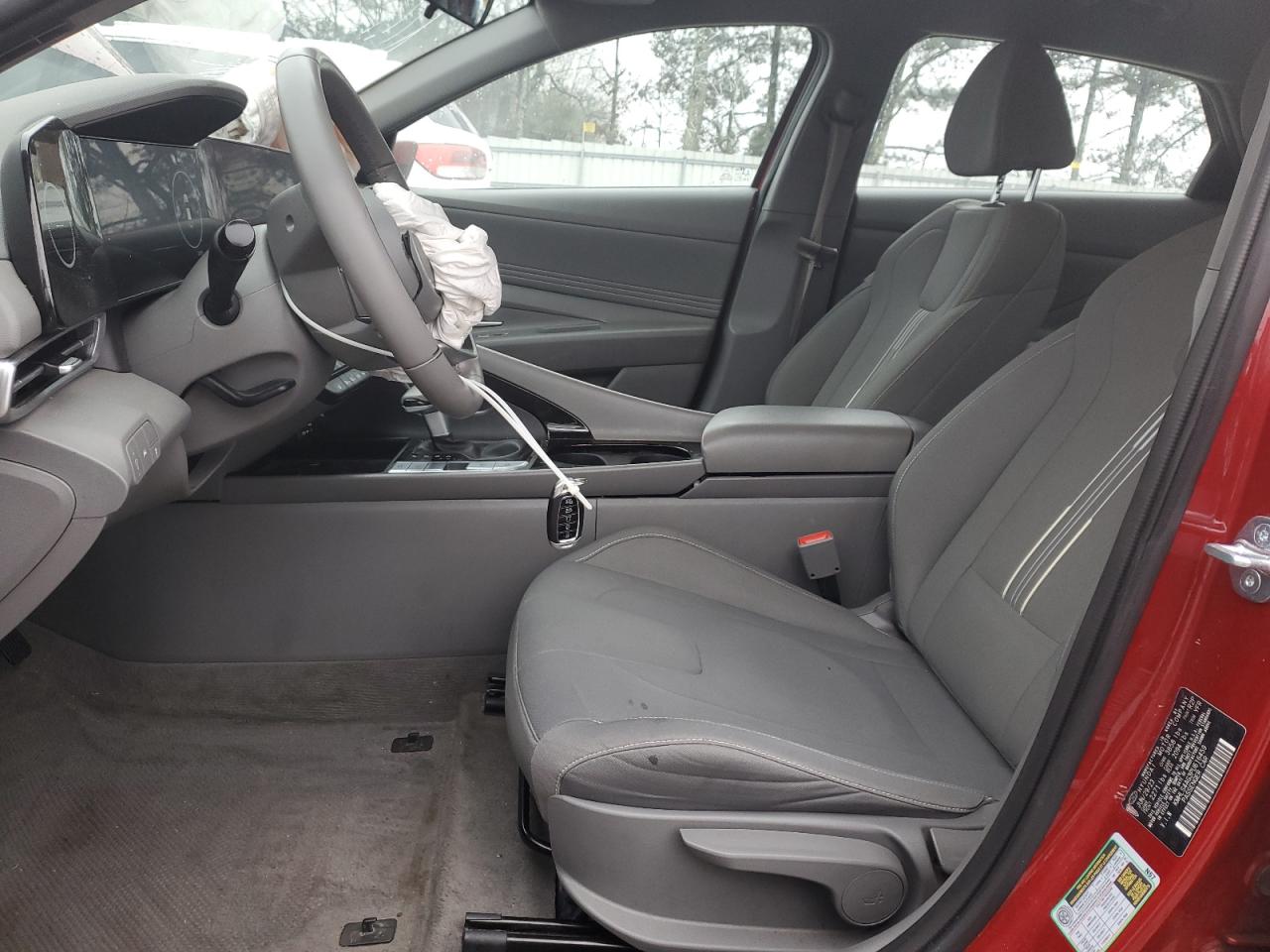 2023 HYUNDAI ELANTRA SEL VIN:KMHLS4AG3PU616459