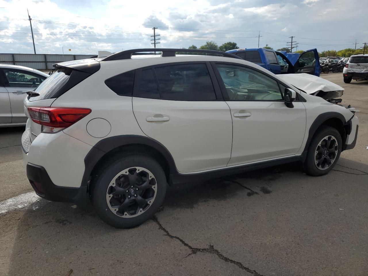 2022 SUBARU CROSSTREK PREMIUM VIN:JF2GTAEC4N8250236