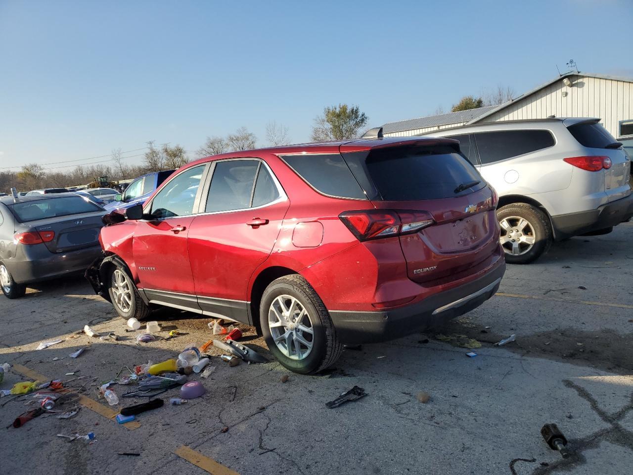 2024 CHEVROLET EQUINOX LT VIN:3GNAXUEG1RS210794