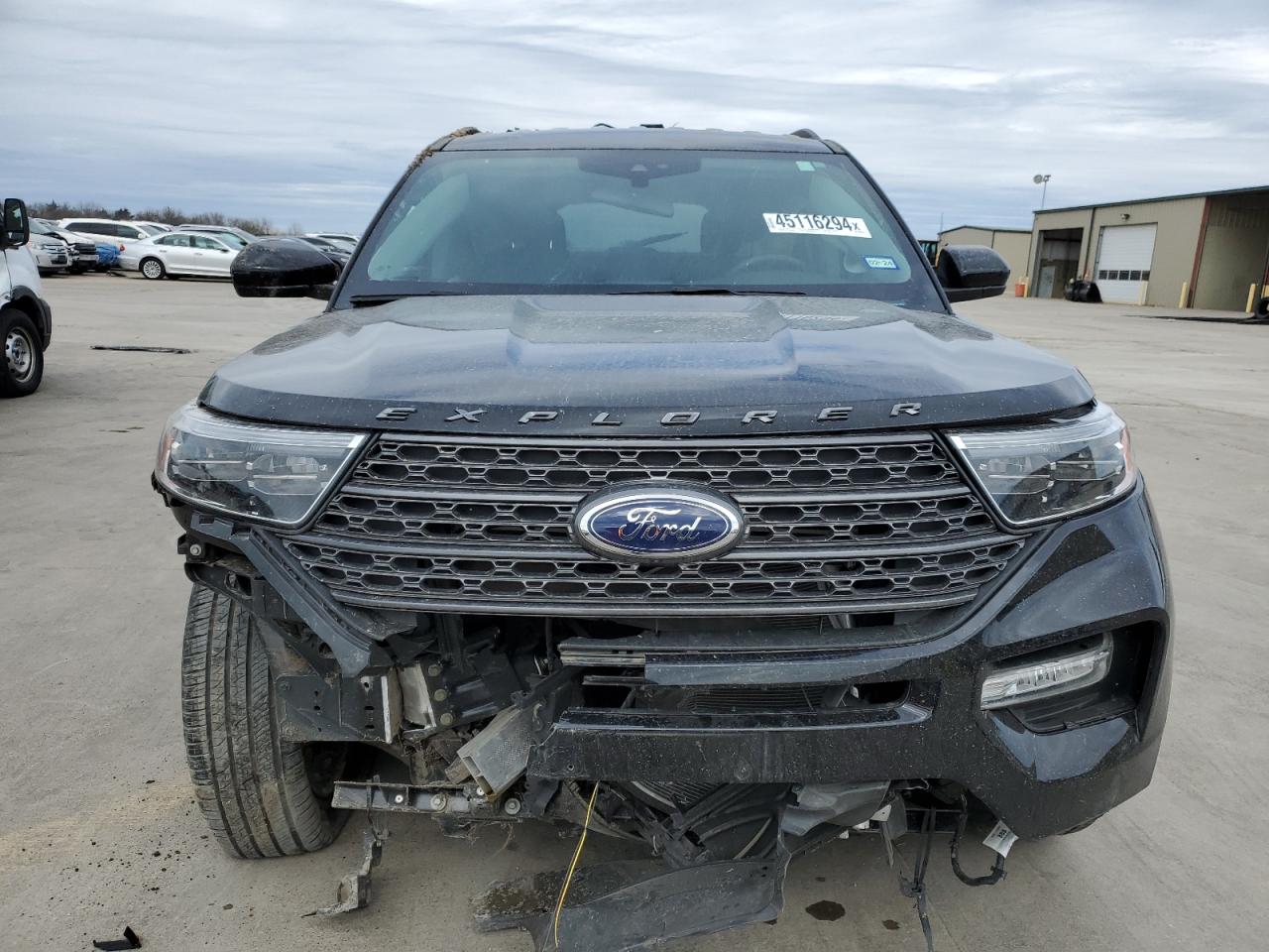 2022 FORD EXPLORER XLT VIN:1FMSK7DH6NGA34353