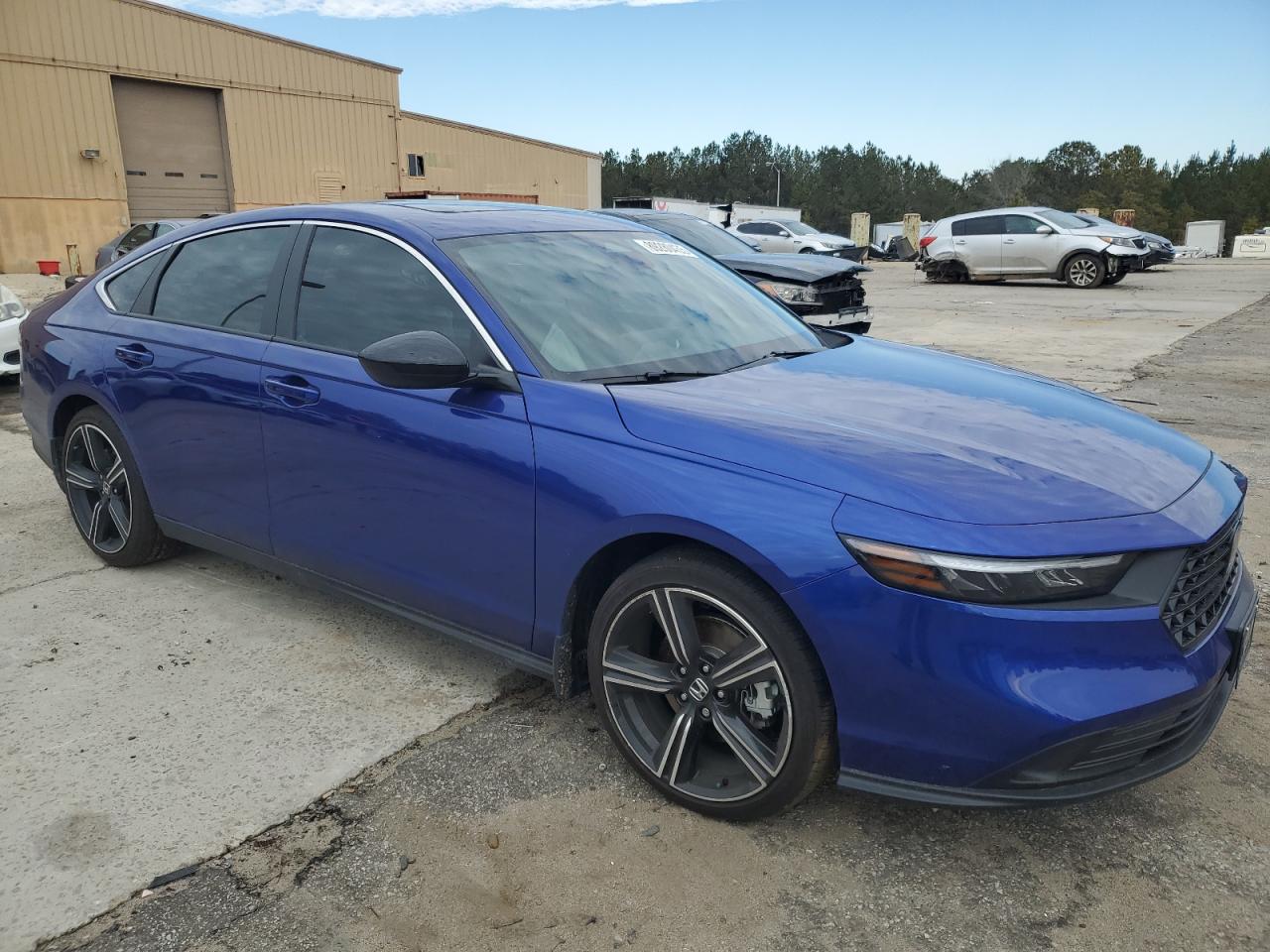 2024 HONDA ACCORD HYBRID SPORT VIN:1HGCY2F55RA073121