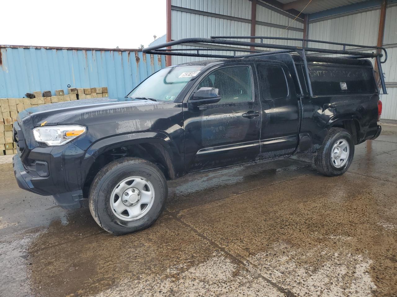 2023 TOYOTA TACOMA ACCESS CAB VIN:3TYRZ5CN3PT031949