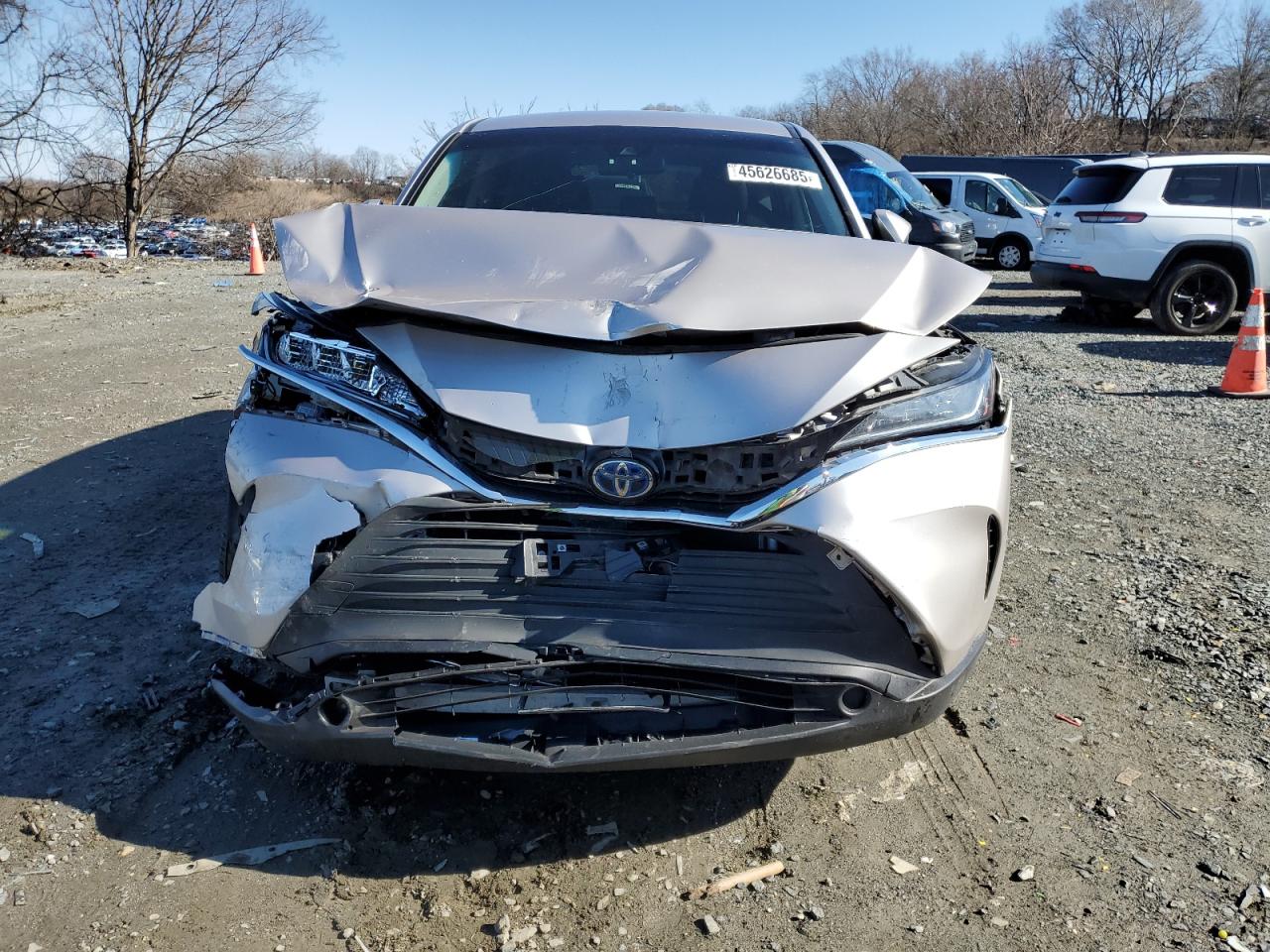 2022 TOYOTA VENZA LE VIN:JTEAAAAH0NJ106277