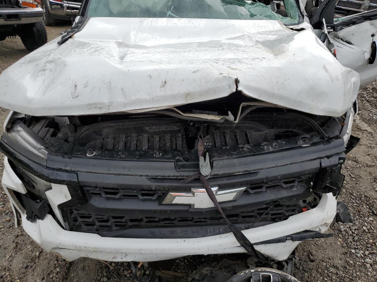 2022 CHEVROLET SILVERADO K1500 RST VIN:1GCUDEED5NZ528277