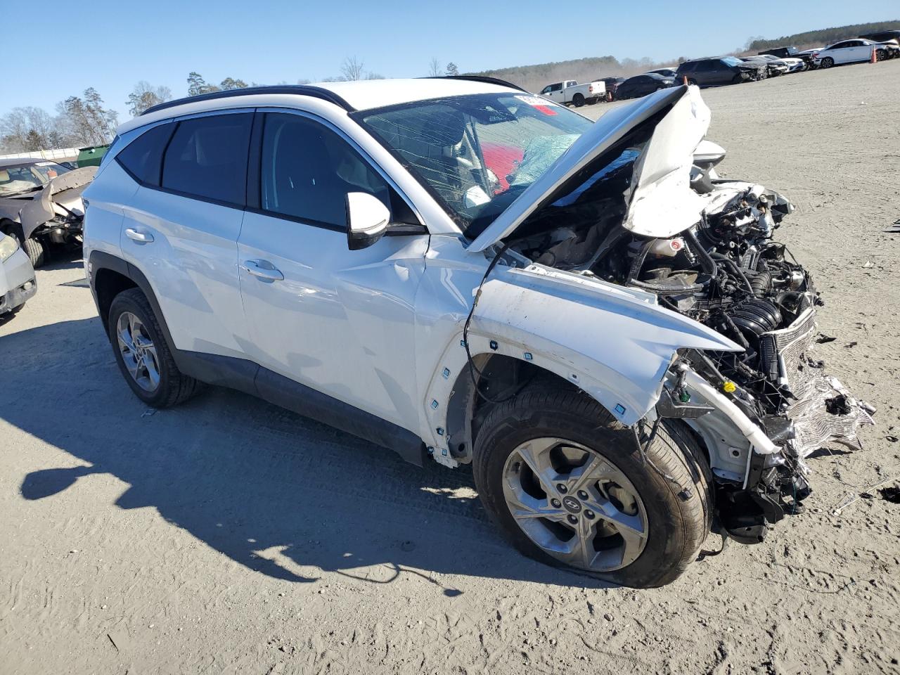 2022 HYUNDAI TUCSON SEL VIN:5NMJB3AE6NH104669