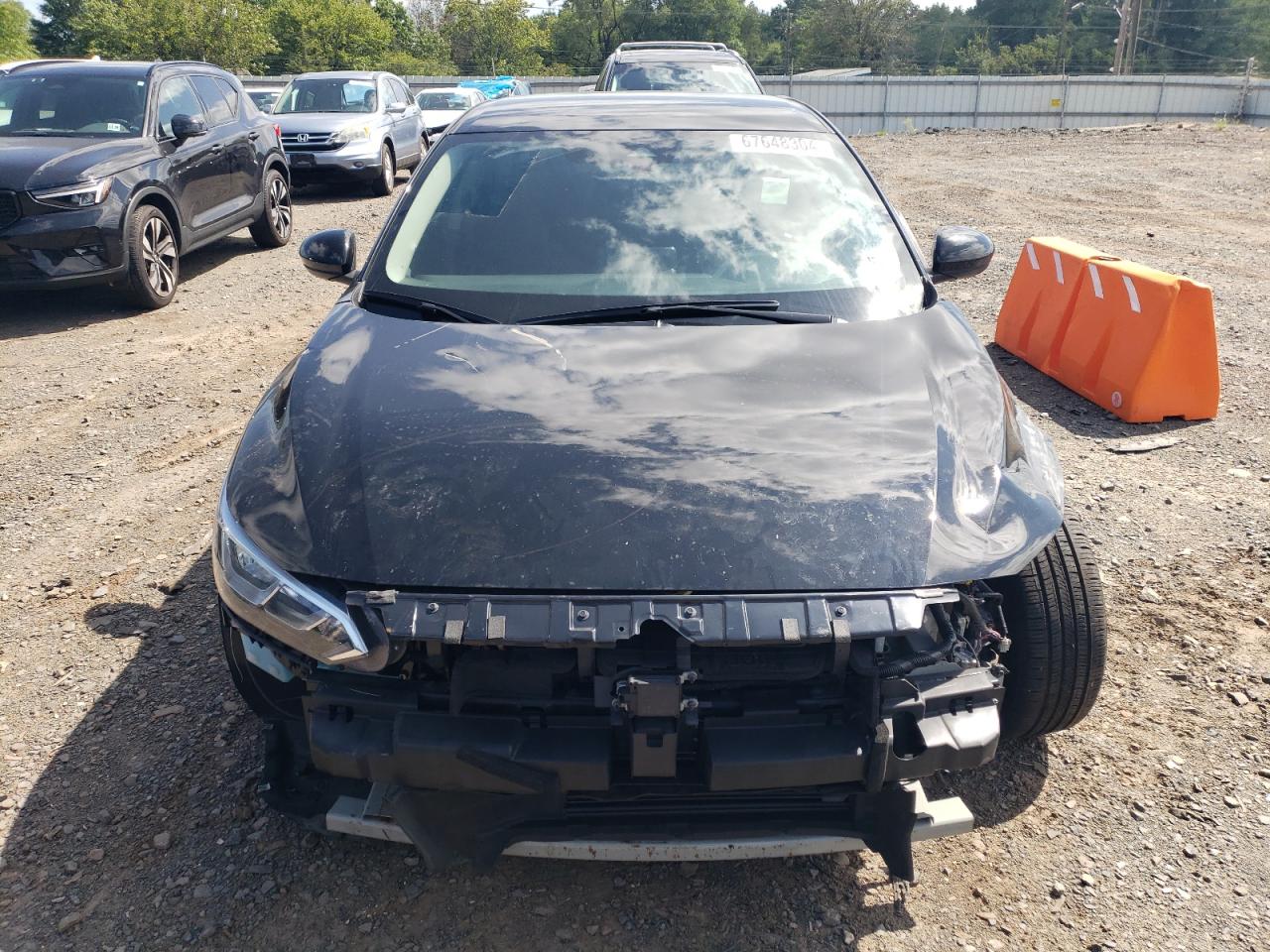 2022 NISSAN SENTRA SV VIN:3N1AB8CV1NY308573