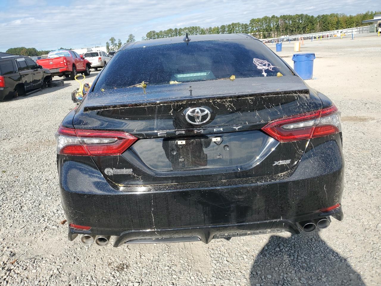 2024 TOYOTA CAMRY XSE VIN:4T1K61AK3RU884756