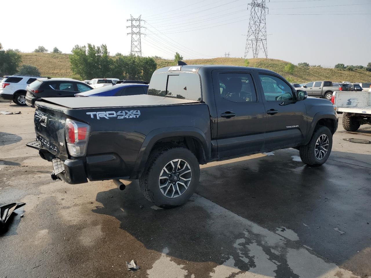 2023 TOYOTA TACOMA DOUBLE CAB VIN:WP0AA2A8XNS255297