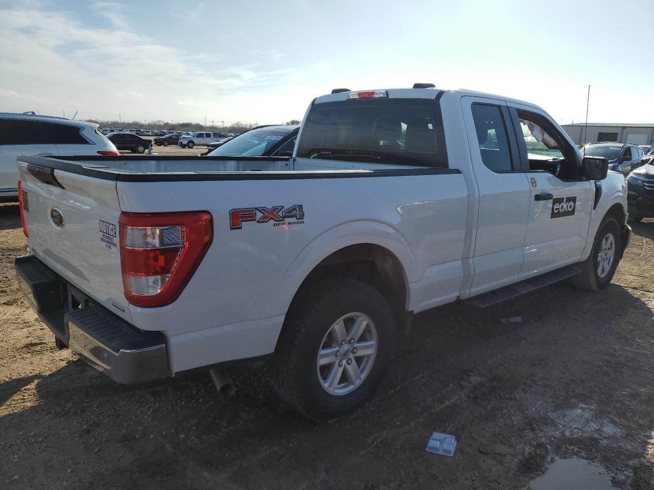 2022 FORD F150 SUPER CAB VIN:1FTEX1EP3NFA58993