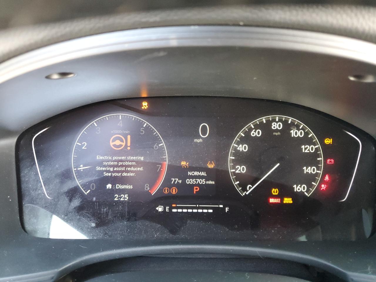 2023 HONDA CIVIC SPORT VIN:19XFL2H86PE006149