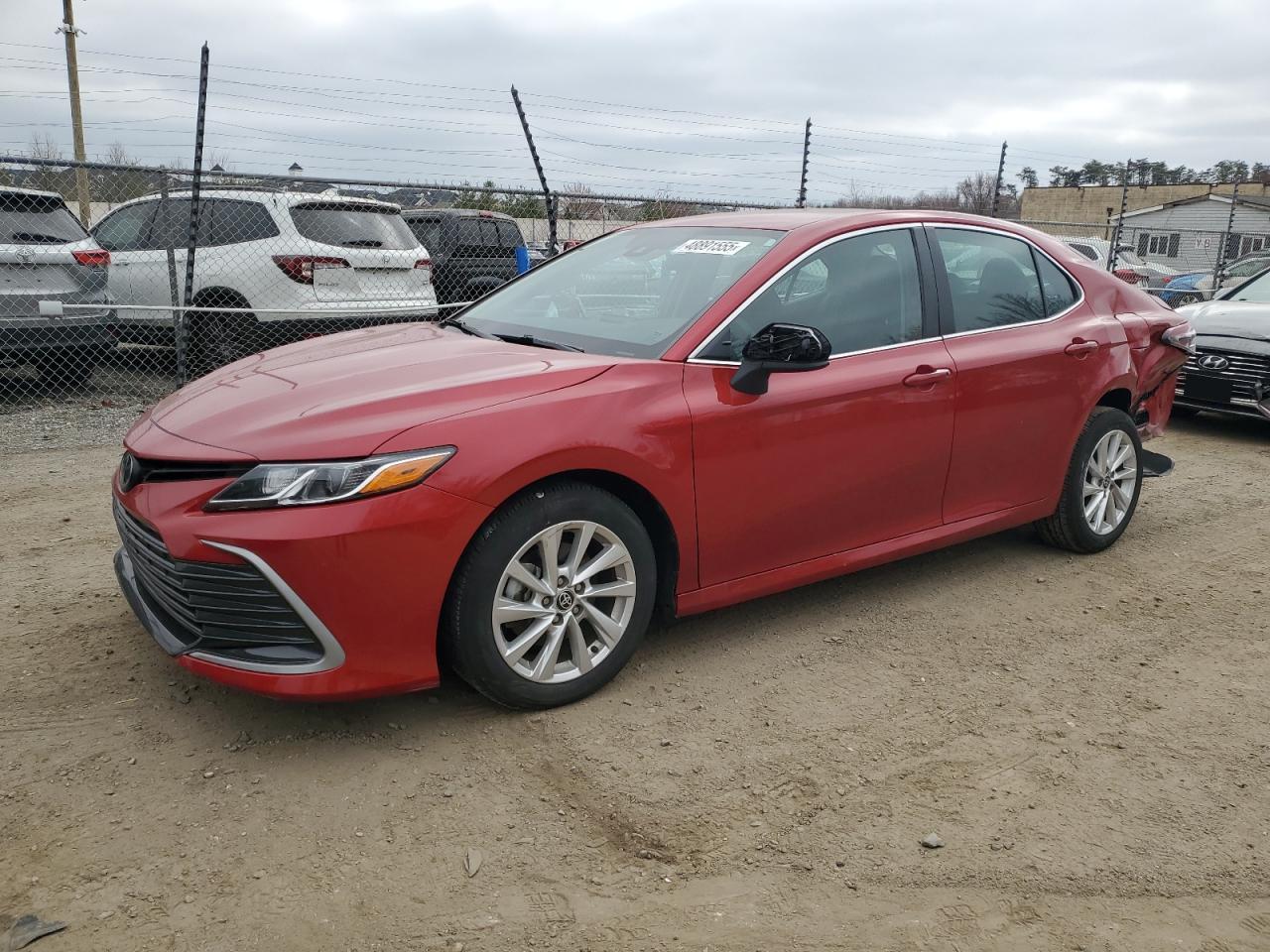 2023 TOYOTA CAMRY LE VIN:4T1C11AK7PU141730