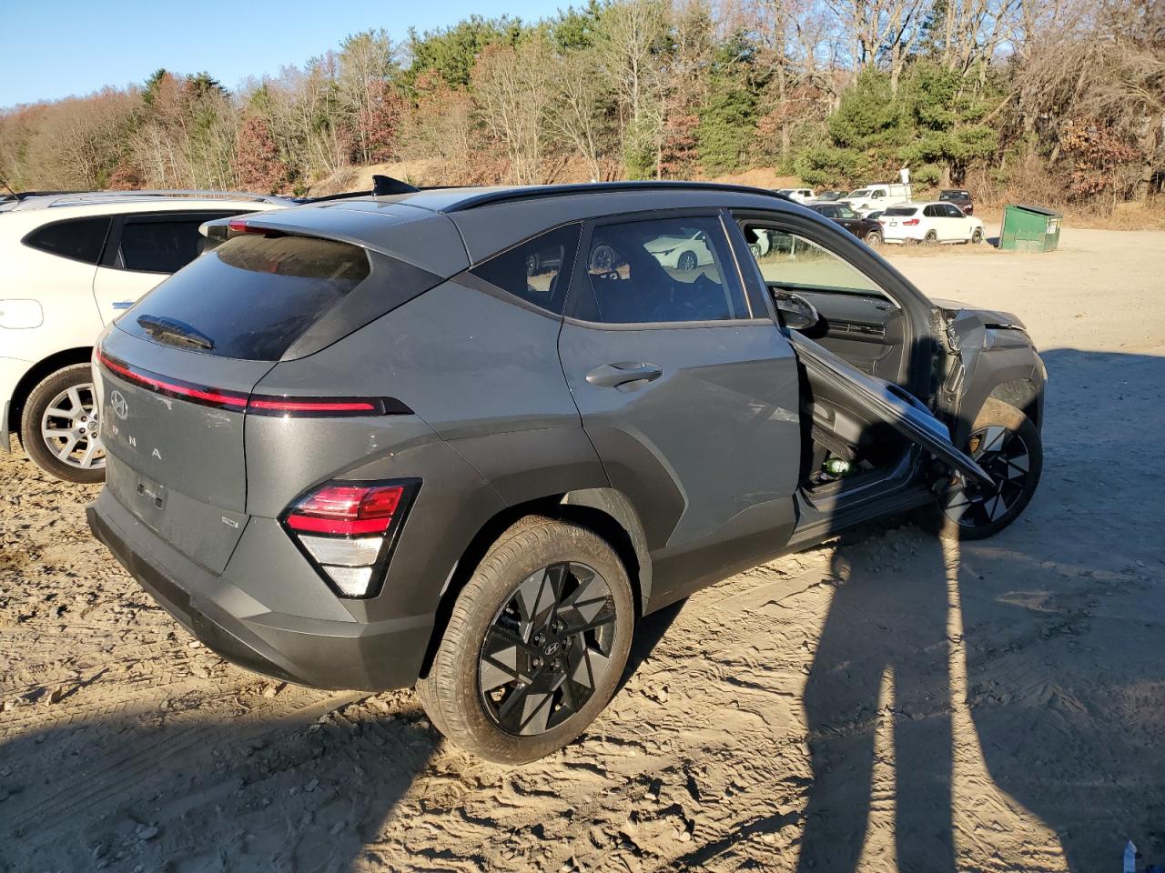 2024 HYUNDAI KONA SEL VIN:KM8HBCAB6RU054726