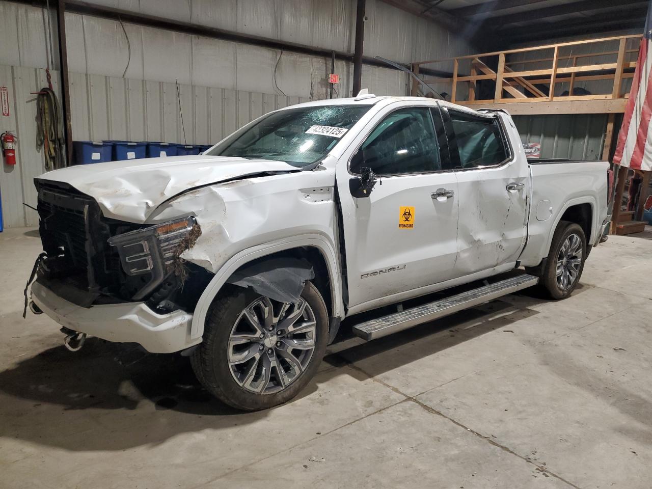2022 GMC SIERRA K1500 DENALI VIN:3GTUUGED3NG683017