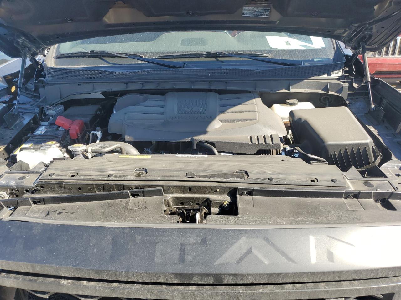 2023 NISSAN TITAN SV VIN:1N6AA1ED4PN116721